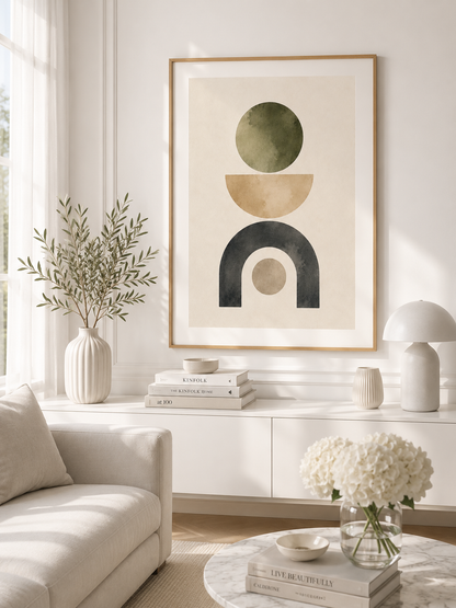 PHOTO ART ASTRATTA GEOMETRIC