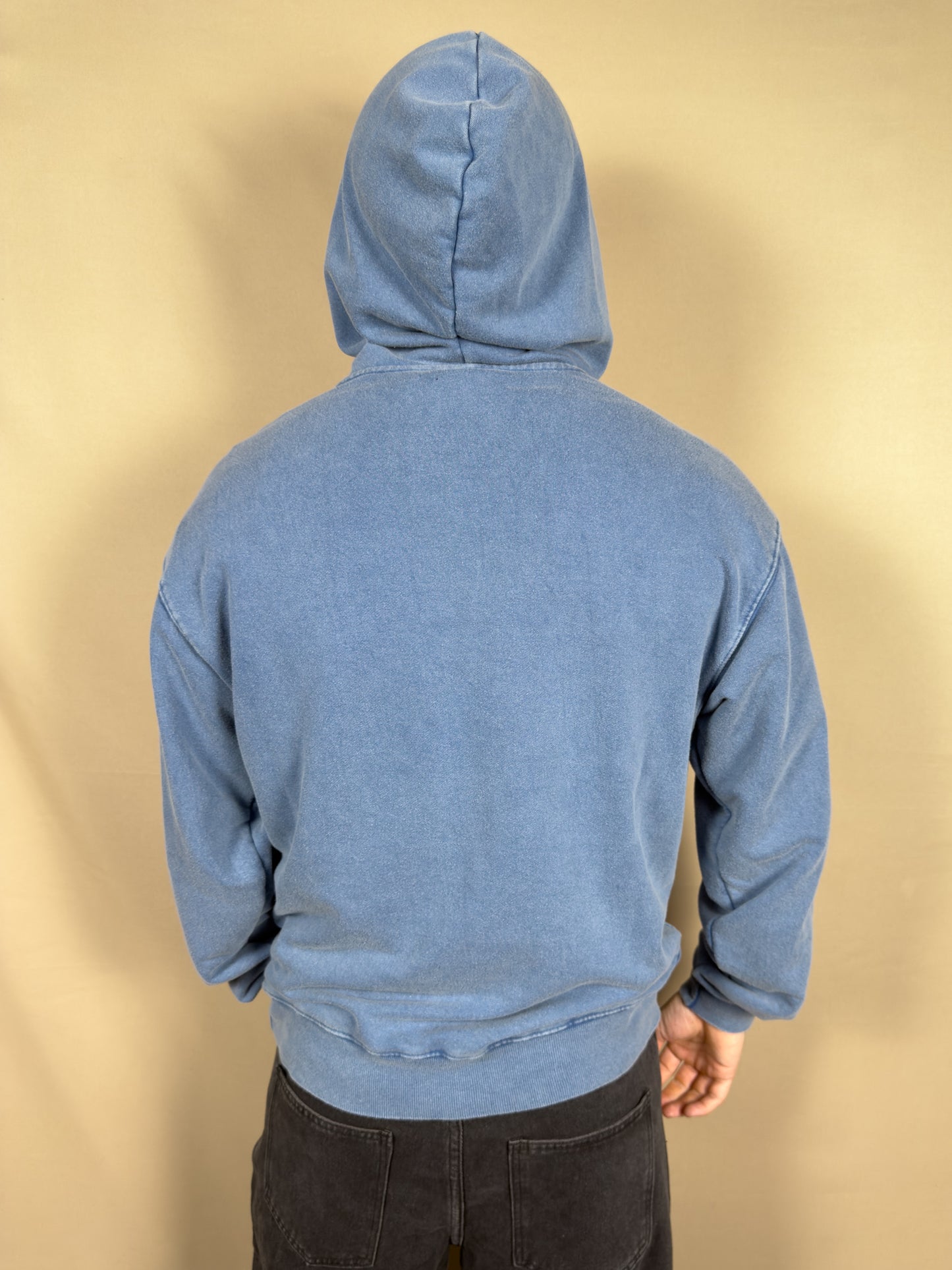 AR HOODIE FADE AZUR