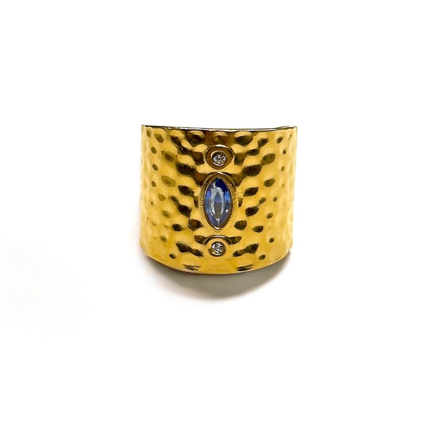 Anello tall pietre zircone