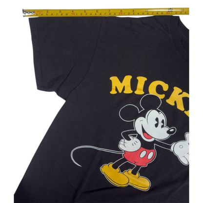 2000' - Mickey Mouse vintage t-shirt Black