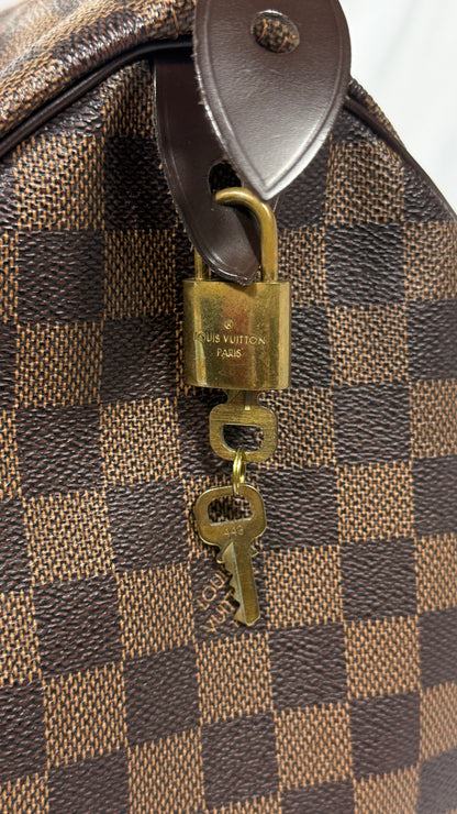 Louis vuitton Speedy 30 Damier ebene ottime condizioni
