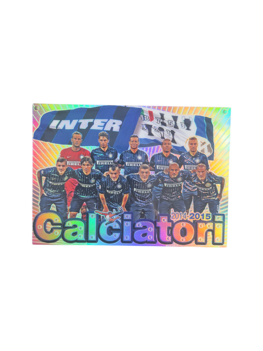 Inter Maxi card Panini Calciatori 2014-2015 Fuori raccolta