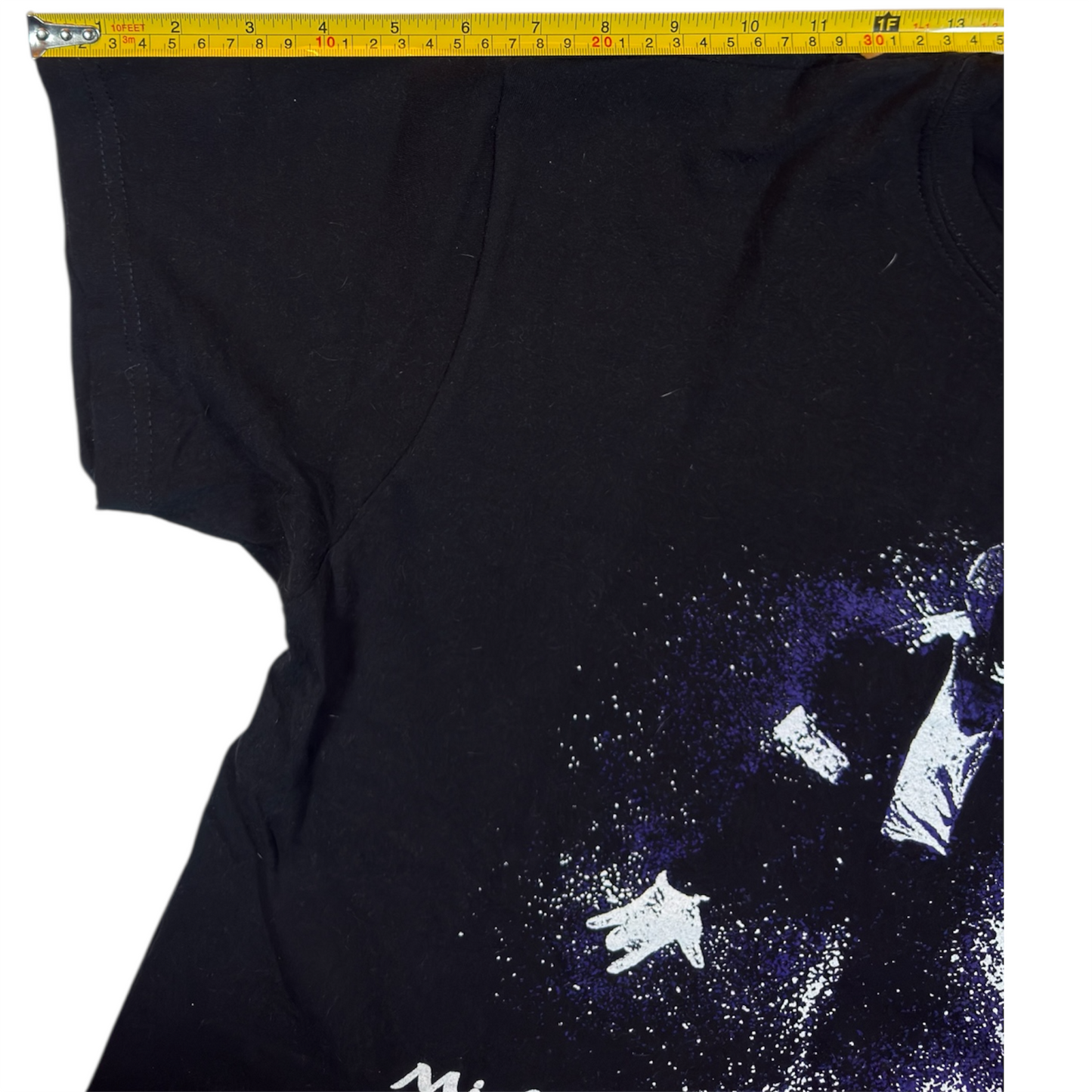 2000’ - Michael Jackson t-shirt vintage Black