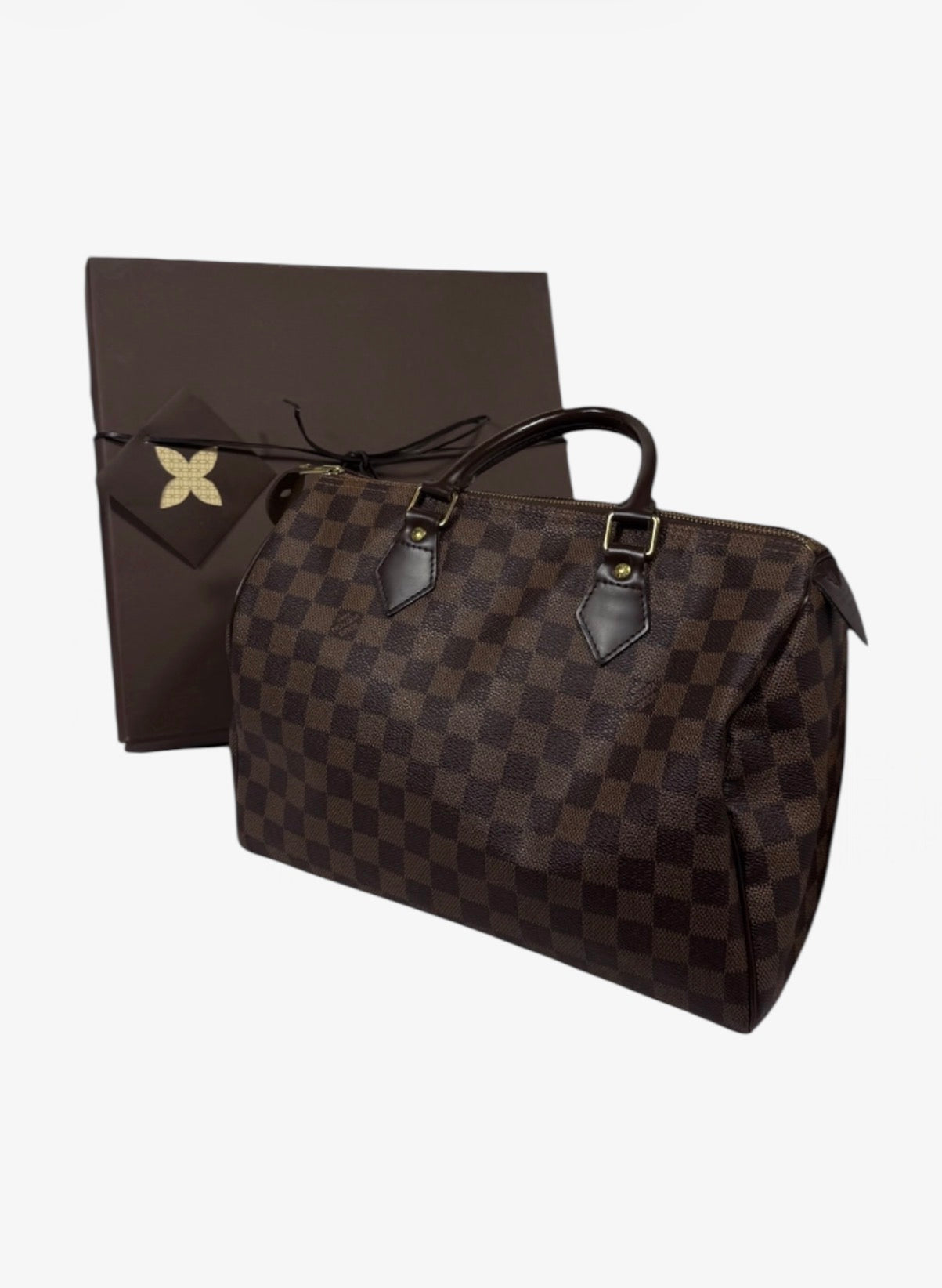 Louis vuitton Speedy 30 Damier ebene ottime condizioni