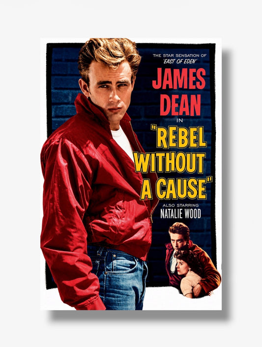 PHOTO STAMPA JAMES DEAN CINEMA