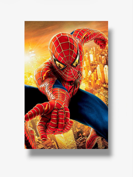 PHOTO STAMPA SPIDERMAN