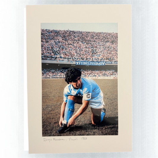 PHOTO ART MARADONA PRESS