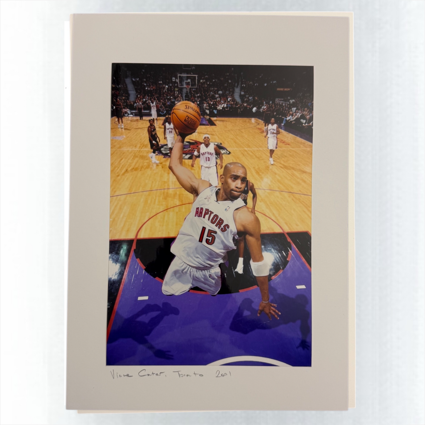 PHOTO ART PRESS VINCE CARTER