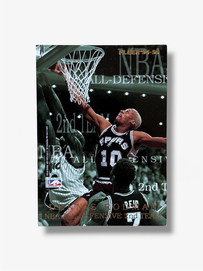 Dennis Rodman nba Fleer Spurs 1994-95