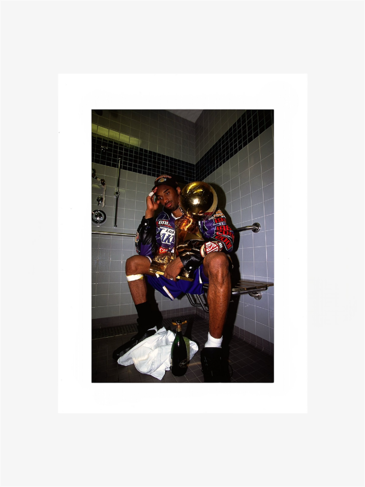 PHOTO ART STAMPA KOBE BRYANT
