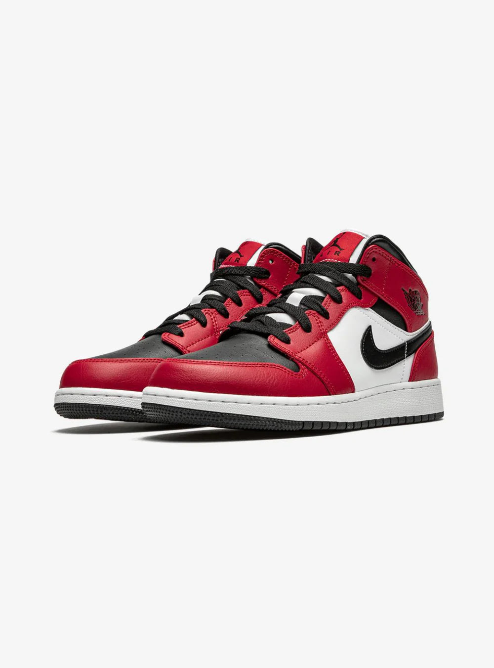 Air Jordan 1 Mid Chicago black toe GS