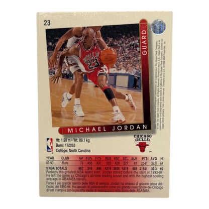 Michael Jordan NBA Upper deck 1993 #23