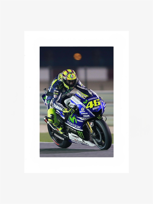 PHOTO ART STAMPA VALENTINO ROSSI
