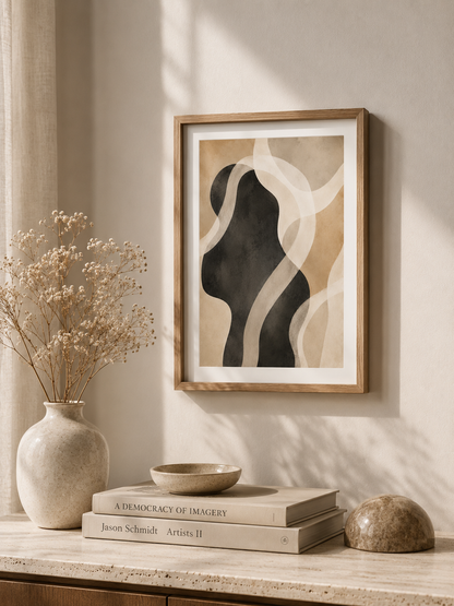PHOTO ART ASTRATTA SHAPES