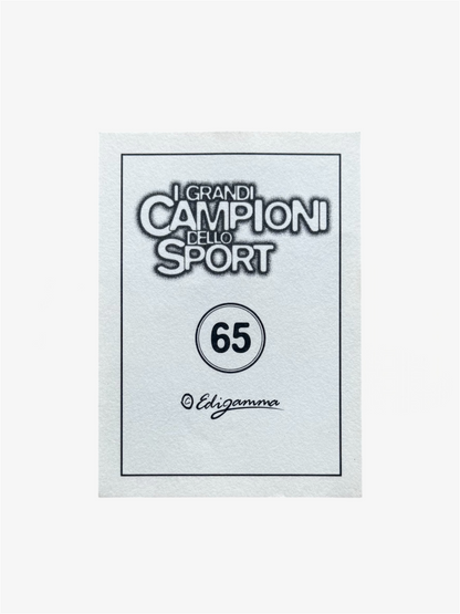1997 Edigamma I GRANDI CAMPIONI dello Sport Paolo Maldini Milan #65