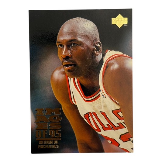 Michael Jordan Nba Upper deck 1995 #335