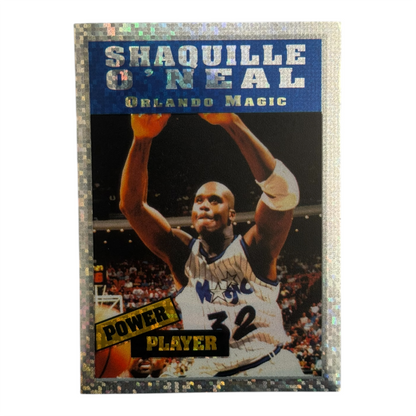 Shaquille O’Neal Orlando Panini 1995-96 Adesiva #142