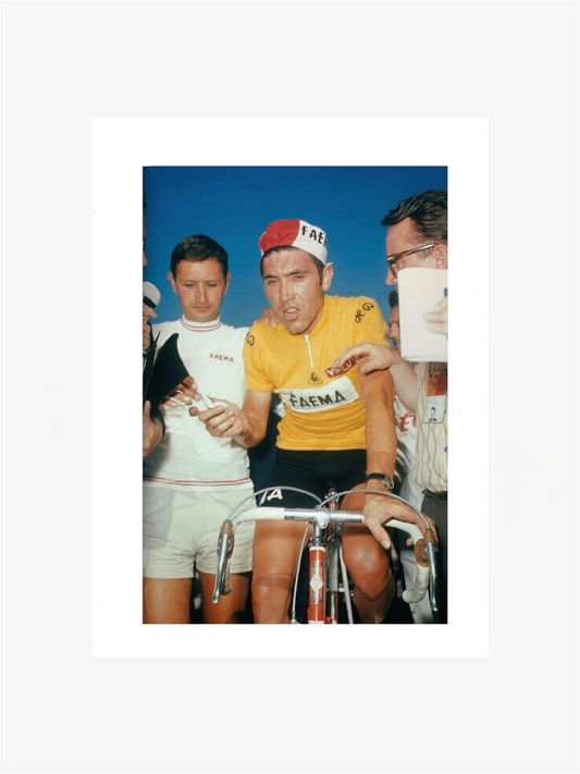 PHOTO ART STAMPA EDDY MERCKX