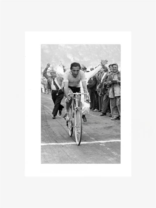 PHOTO ART STAMPA FAUSTO COPPI