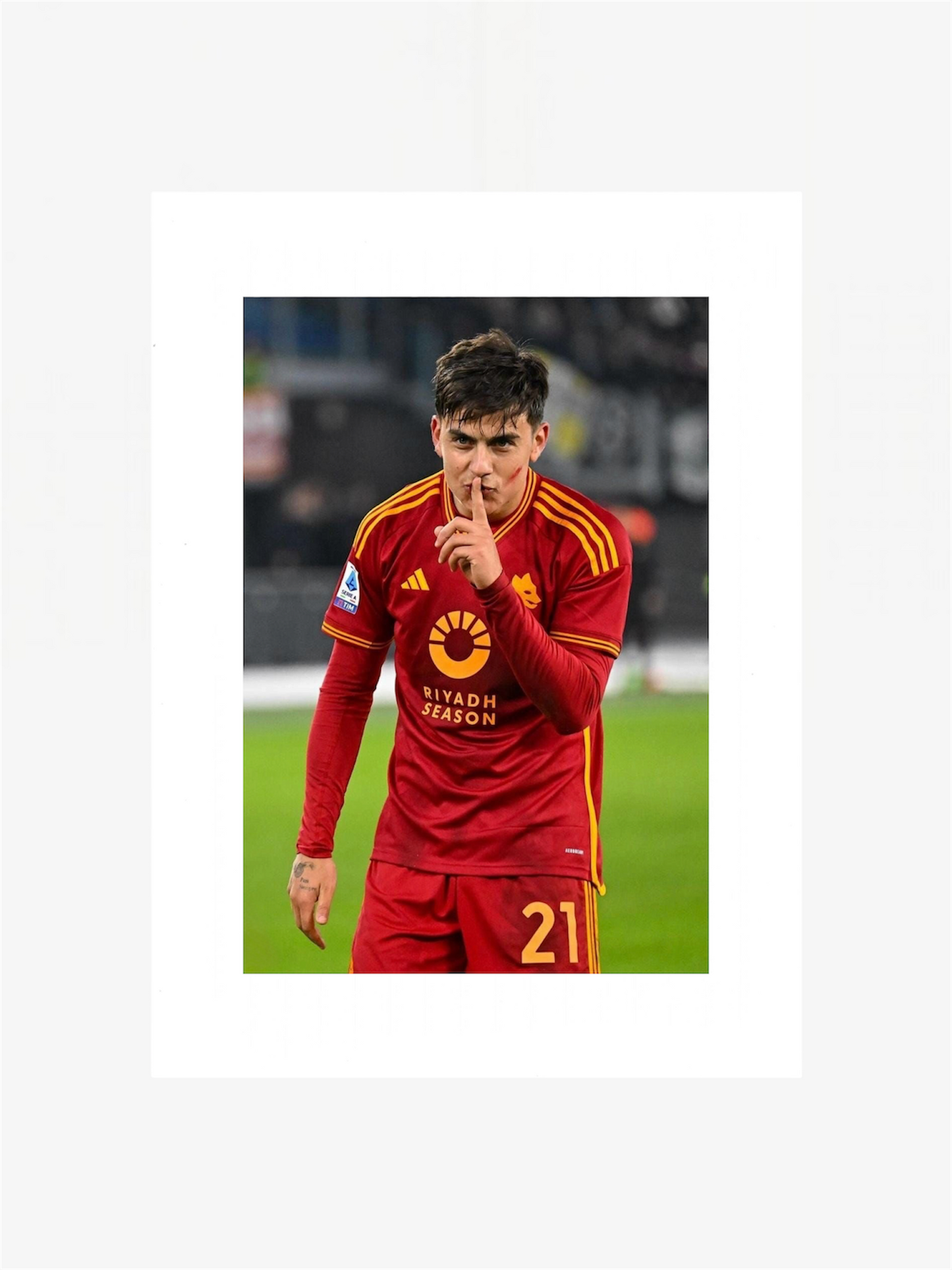 PHOTO ART STAMPA PAULO DYBALA