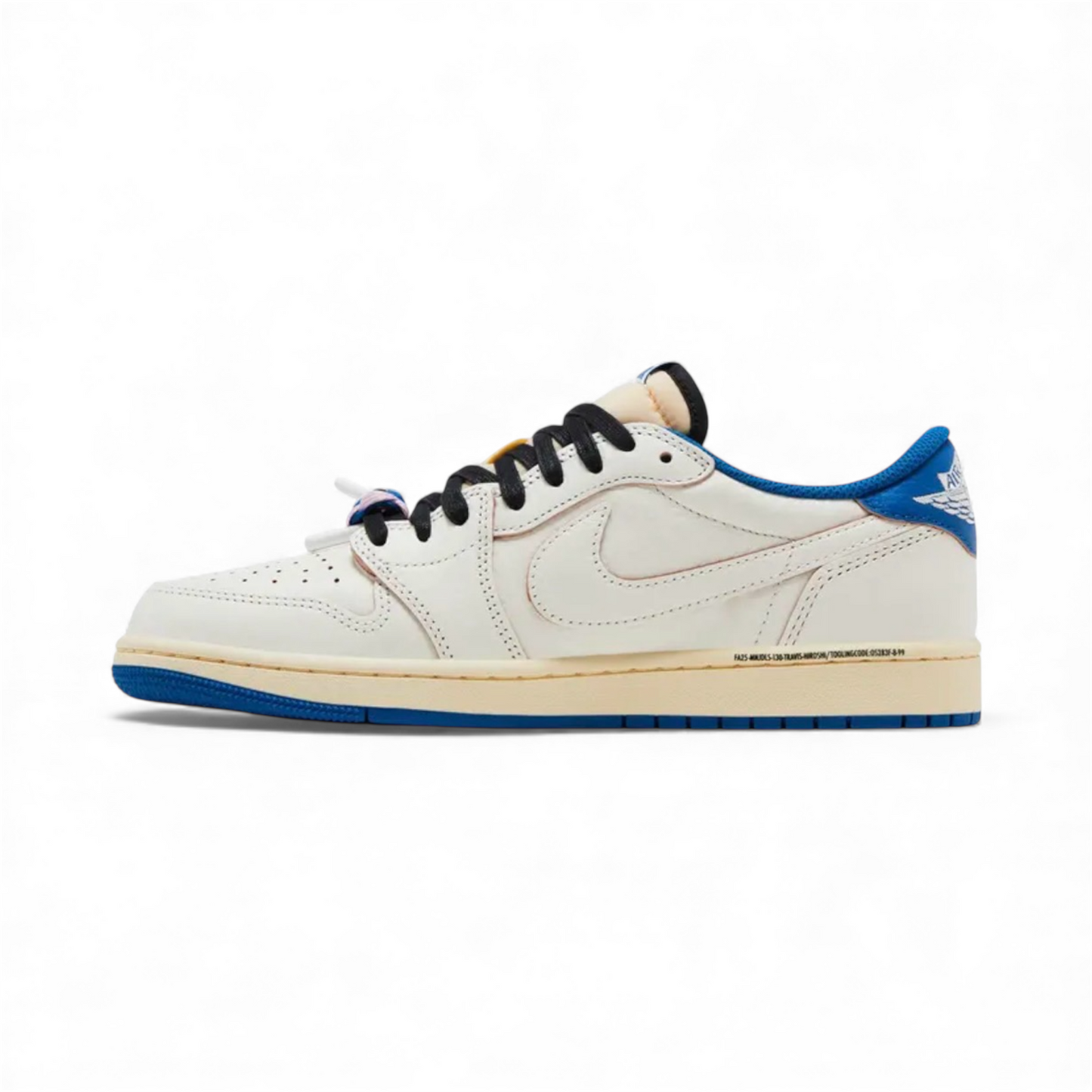 Air Jordan 1 Retro Low OG SP Travis Scott x Fragment Sail Blue