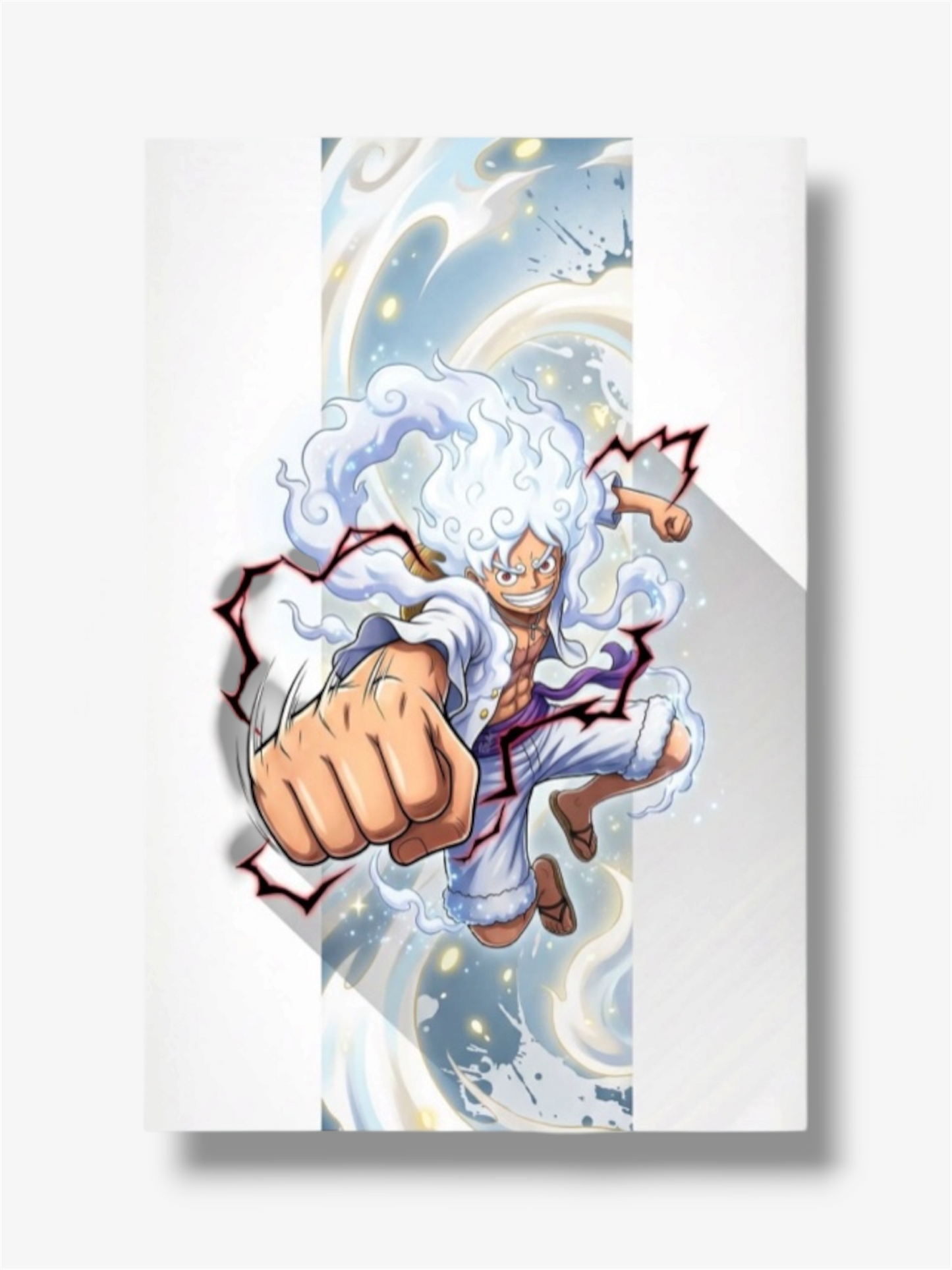 One piece photo stampe luffy gear