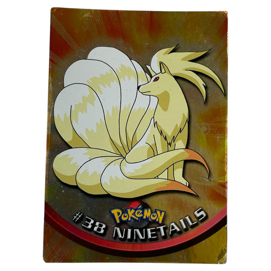Pokemon Topps 1999 NINETAILS holo #38
