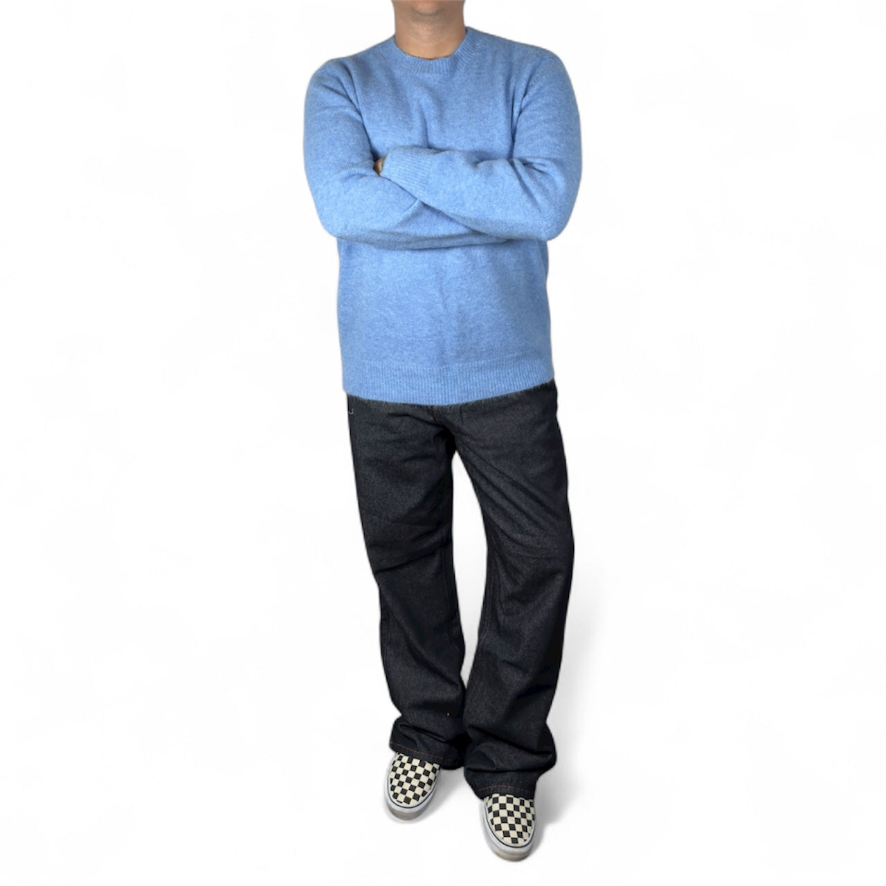 AR SWEATER SOFT BLUE
