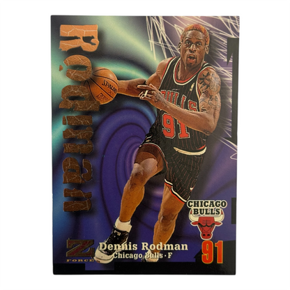 Dennis Rodman nba z-force Skybox bulls 1997 #91