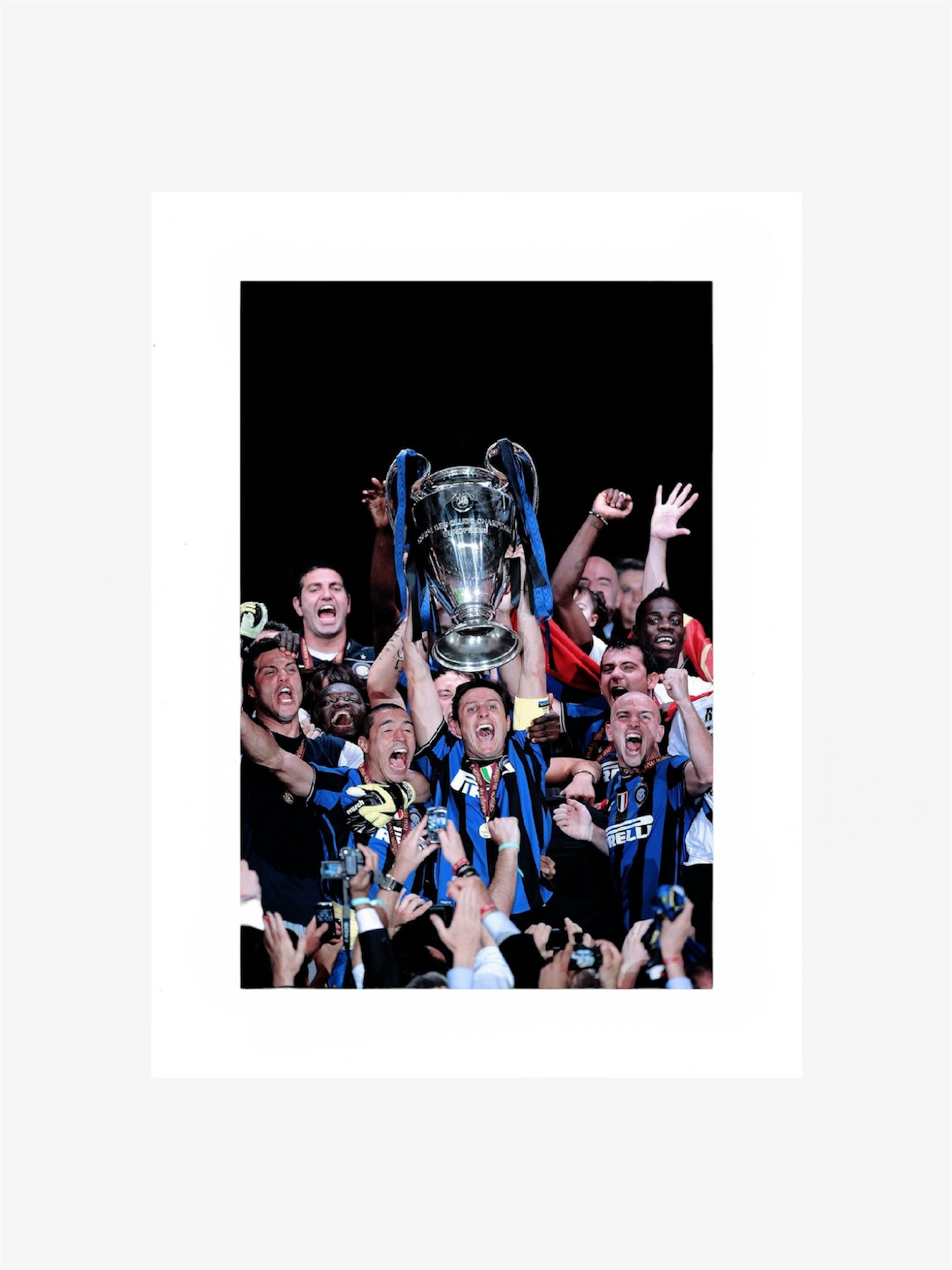 PHOTO ART STAMPA INTER TRIPLETE