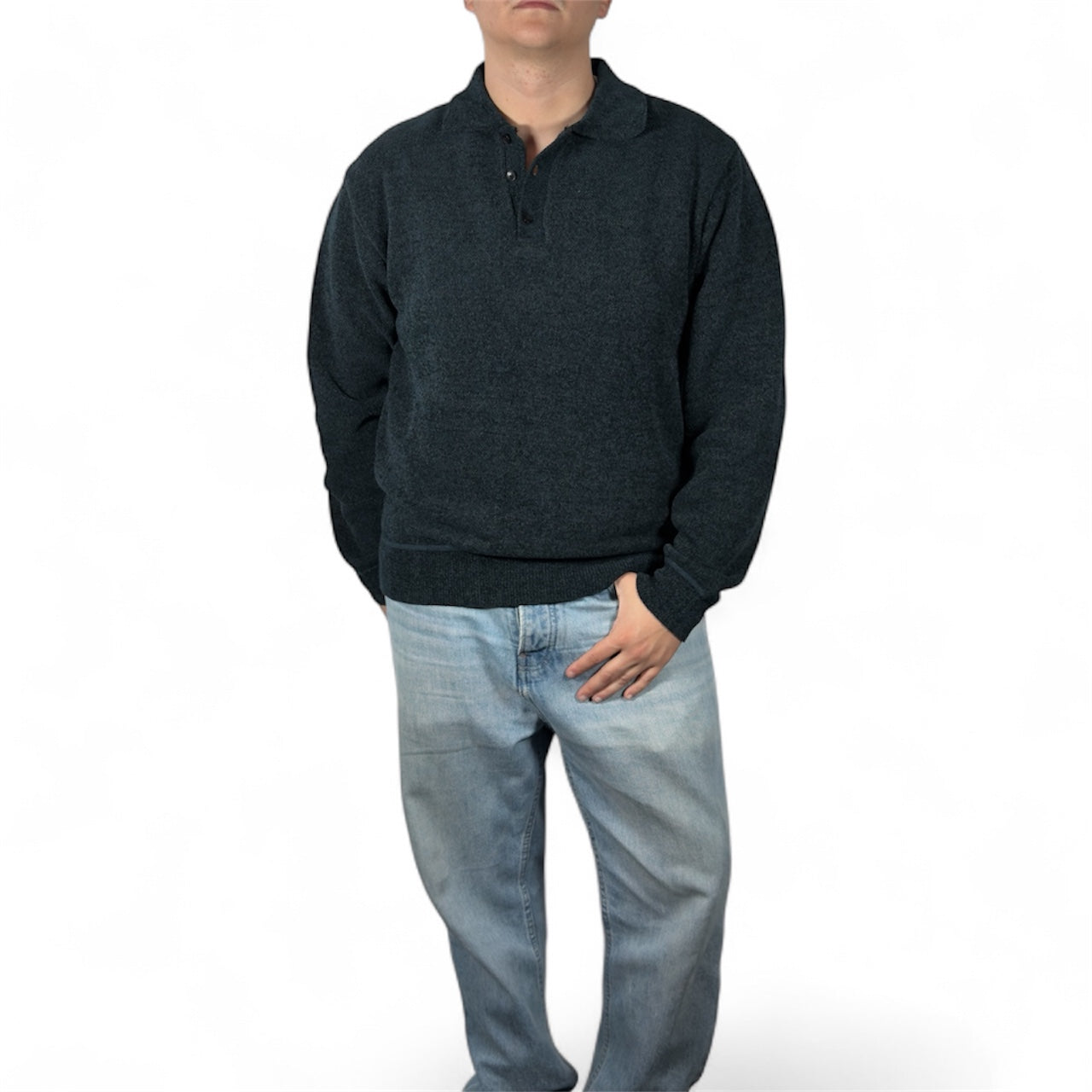 AR SWEATER POLO MARINA