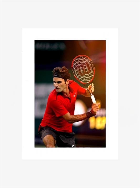 roger federer tennis photo stampa arredo