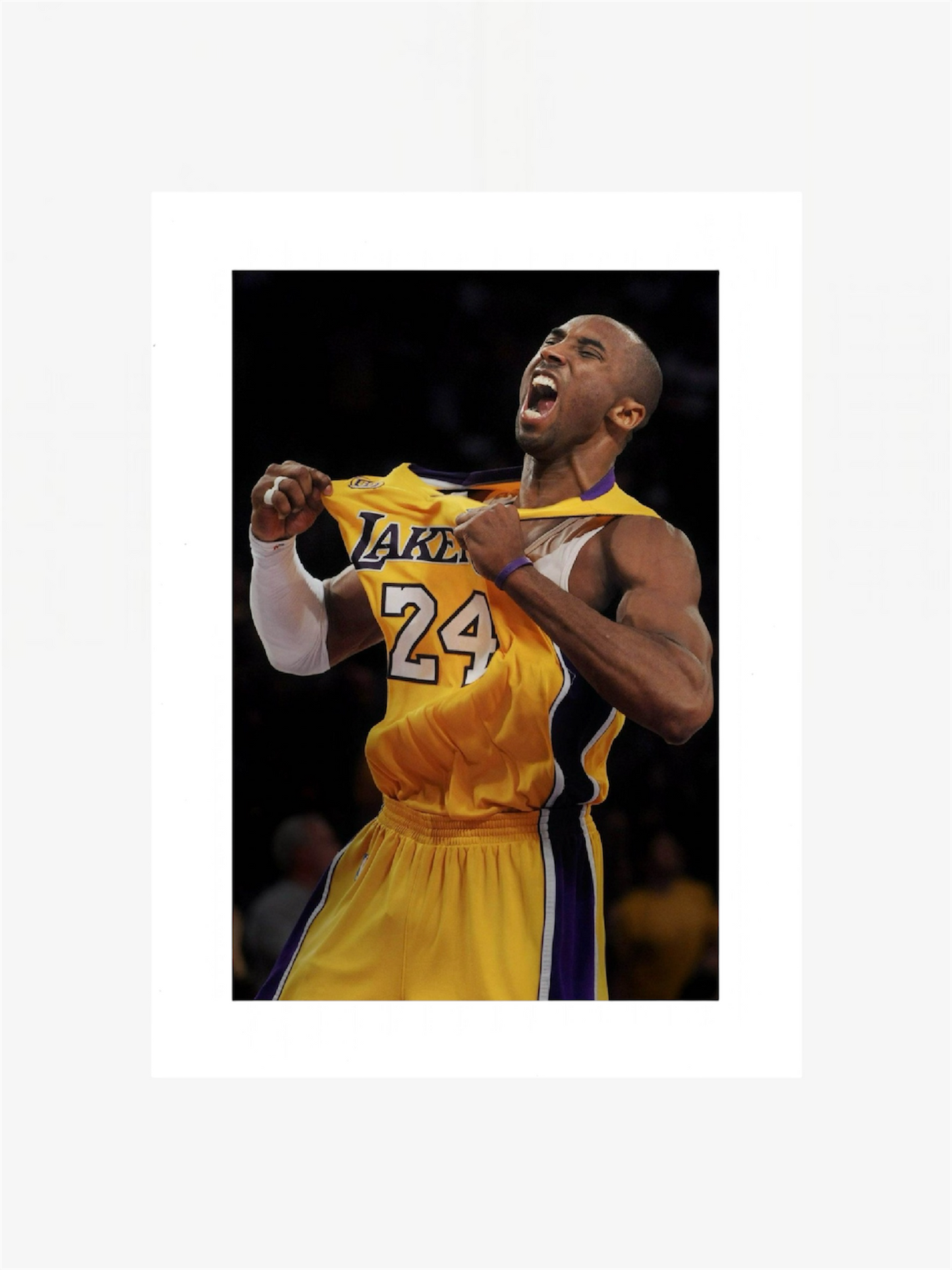 PHOTO ART STAMPA KOBE BRYANT