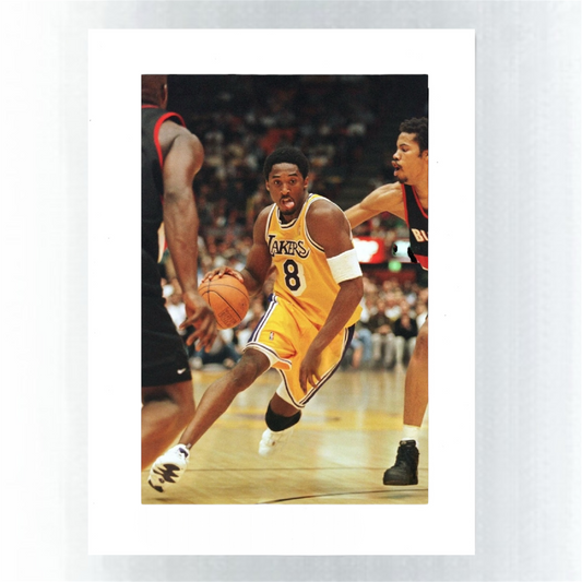PHOTO ART PRINT KOBE BRYANT