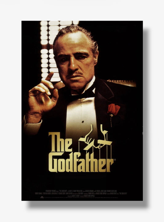 PHOTO STAMPA THE GODFATHER PADRINO CINEMA