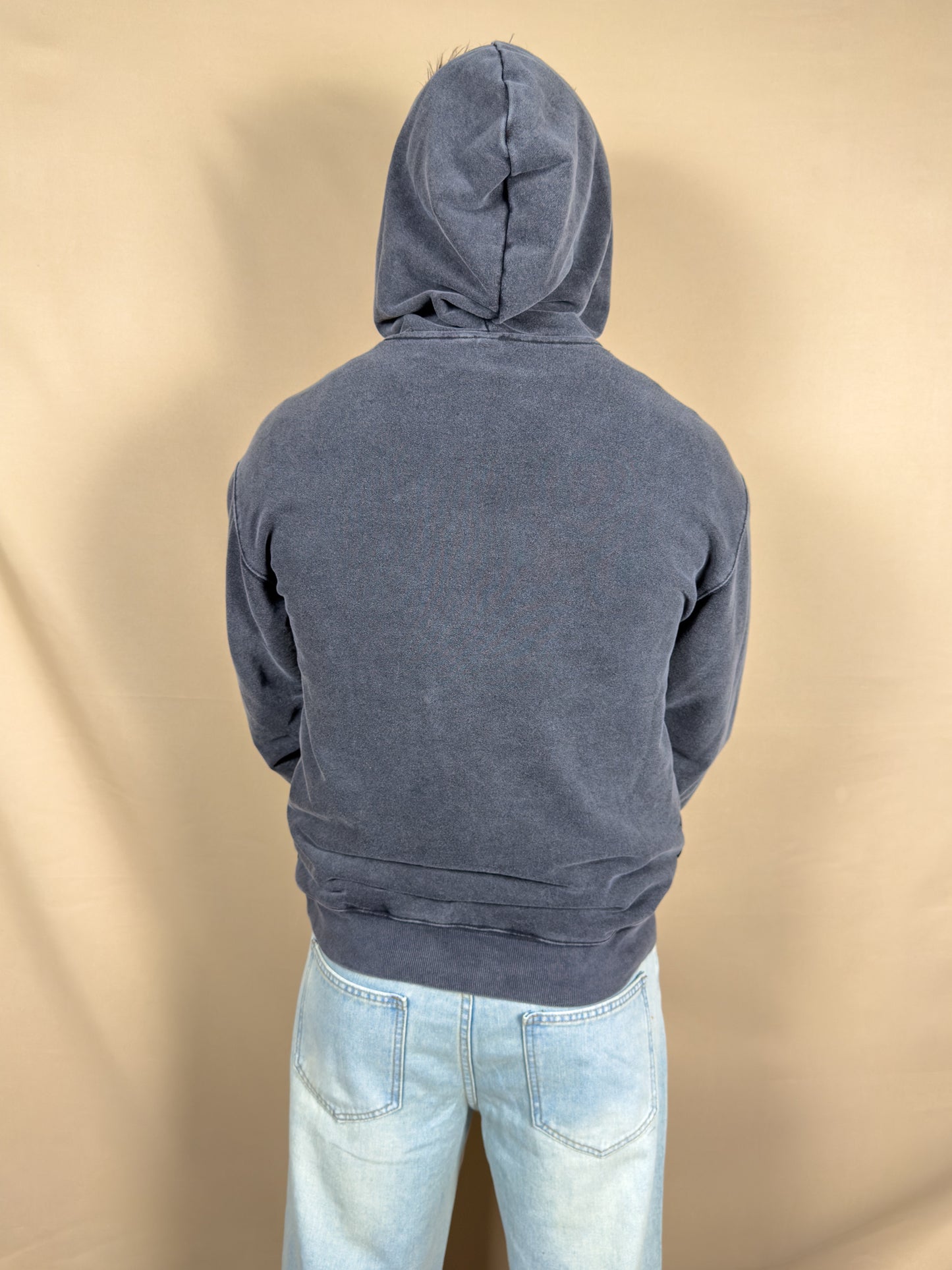 AR HOODIE FADE BLACK