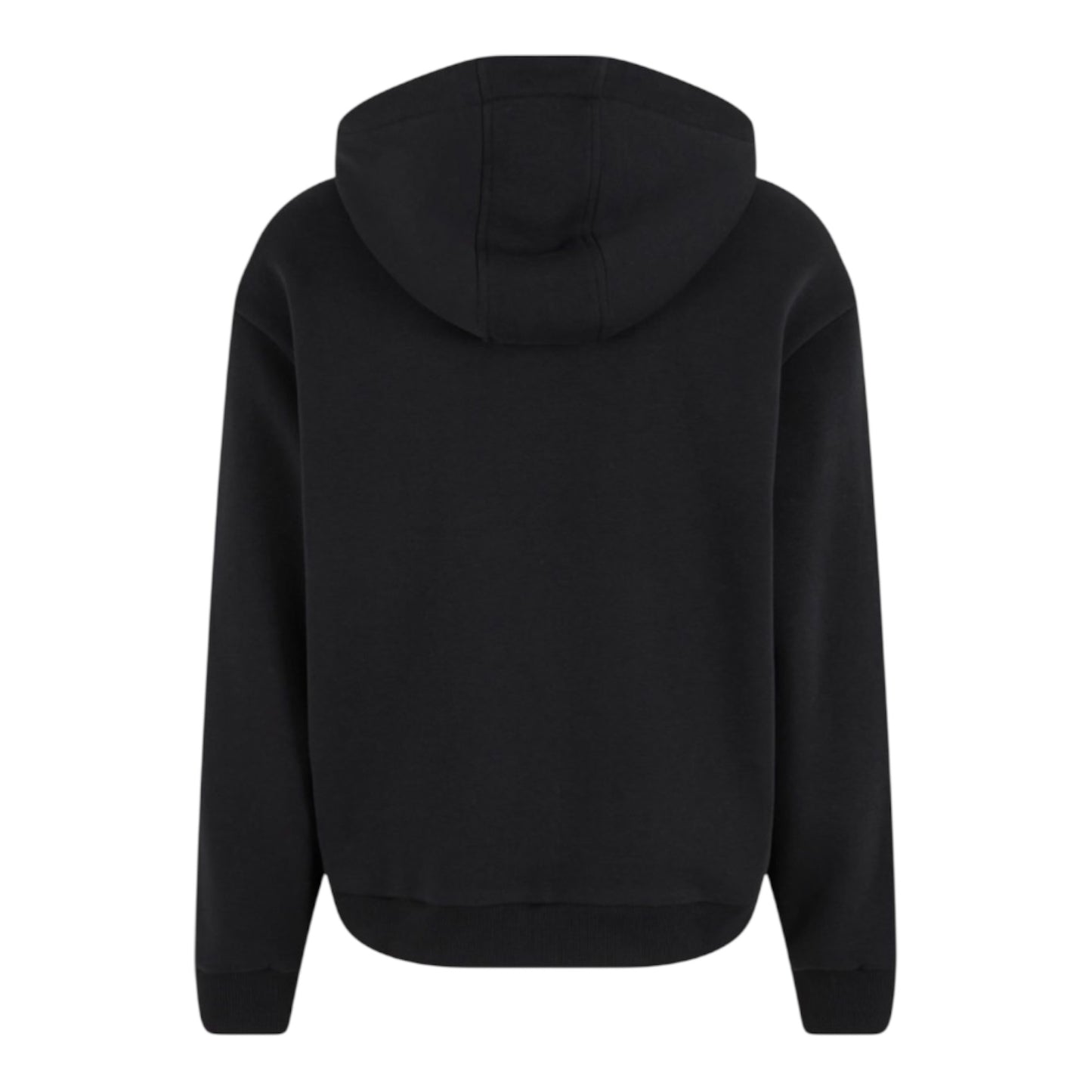 AR HOODIE ZIP BOXY BLACK