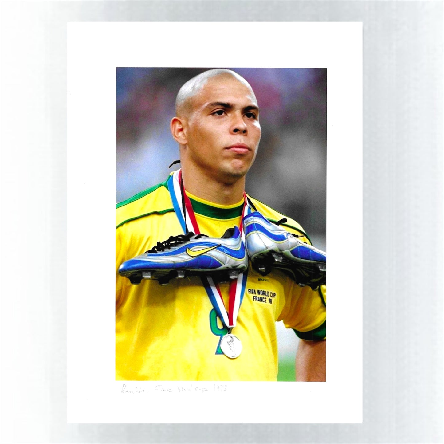 PHOTO ART STAMPA RONALDO