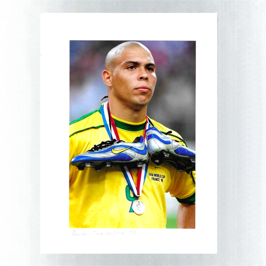 PHOTO ART STAMPA RONALDO