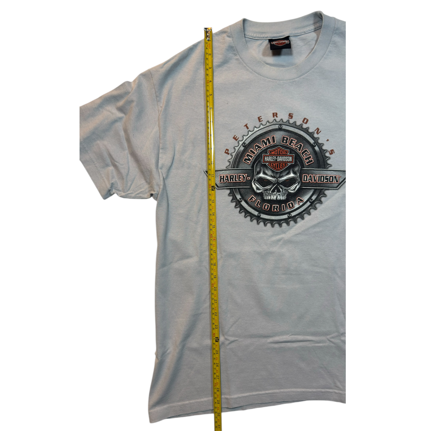 2000' - Harley Davidson Peterson's Miami Florida vintage t-shirt