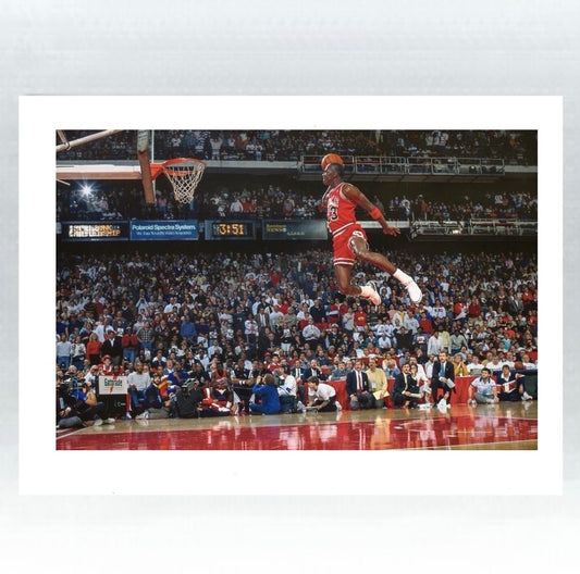 PHOTO ART STAMPA MICHAEL JORDAN