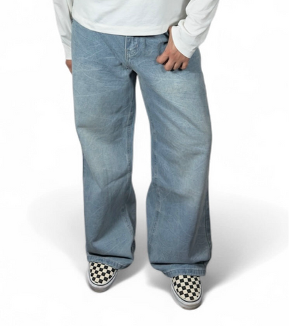 AR LIGHT PANTS DENIM