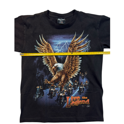 2000' - Motor Live the legend graphic vintage t-shirt
