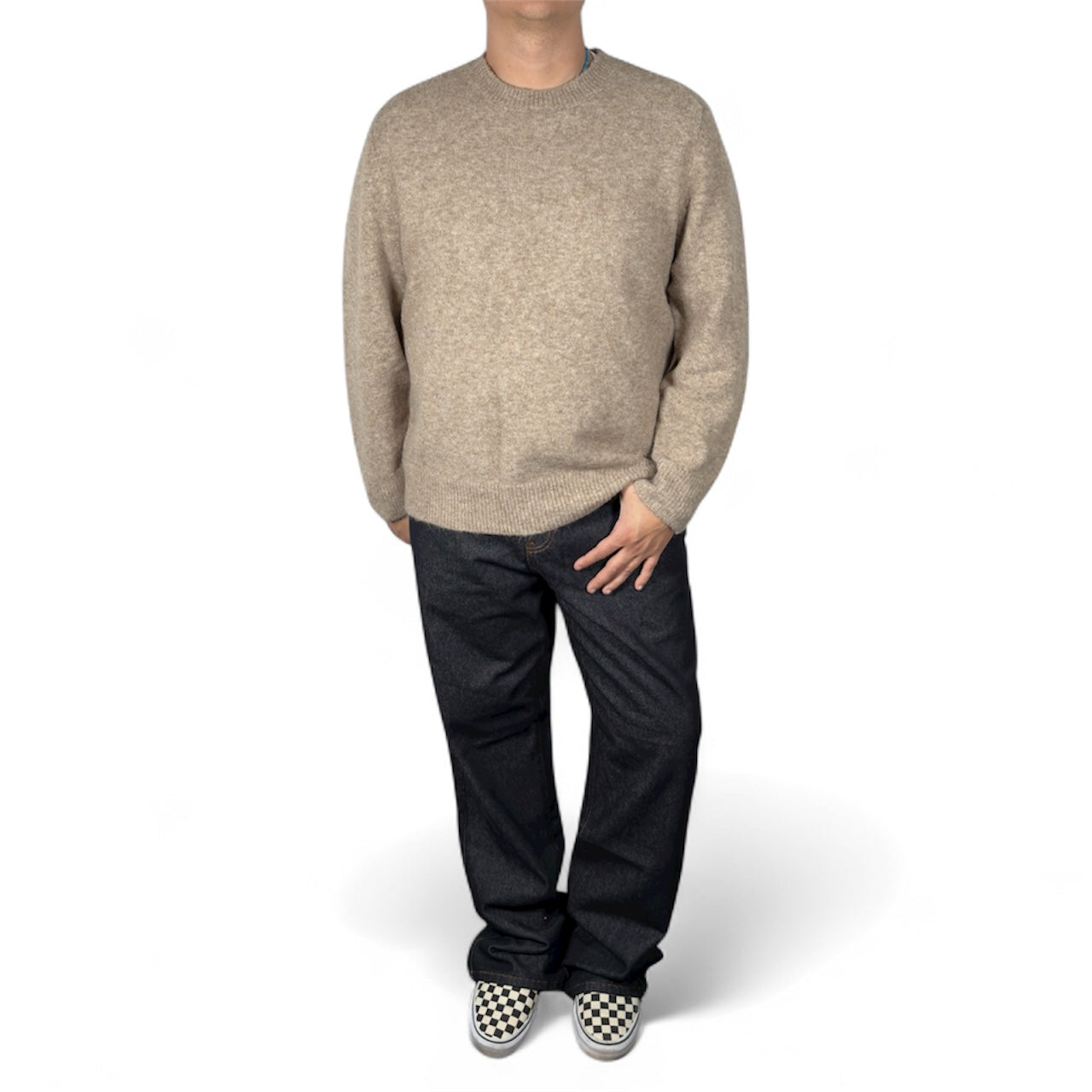 AR SWEATER SOFT BEIGE