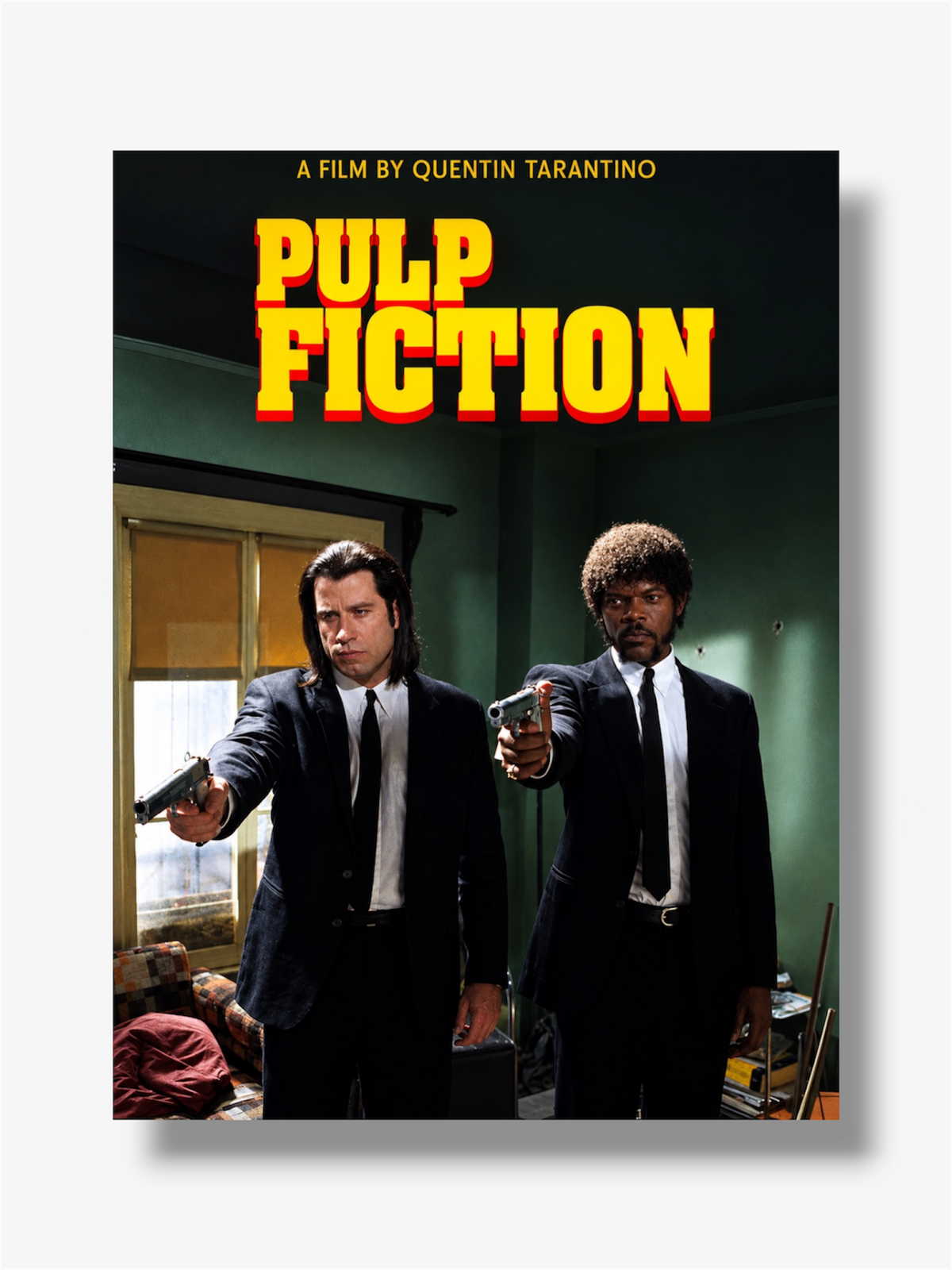 PHOTO STAMPA PULP FICTION CINEMA