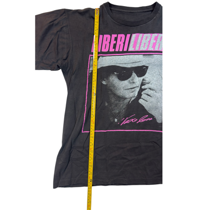 1989 - Vasco Rossi Liberi Tour 89' t-shirt vintage