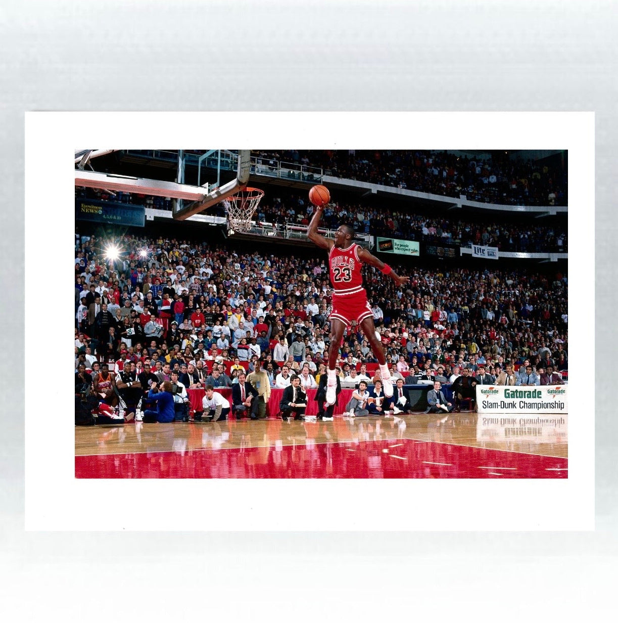 PHOTO ART PRINT MICHAEL JORDAN