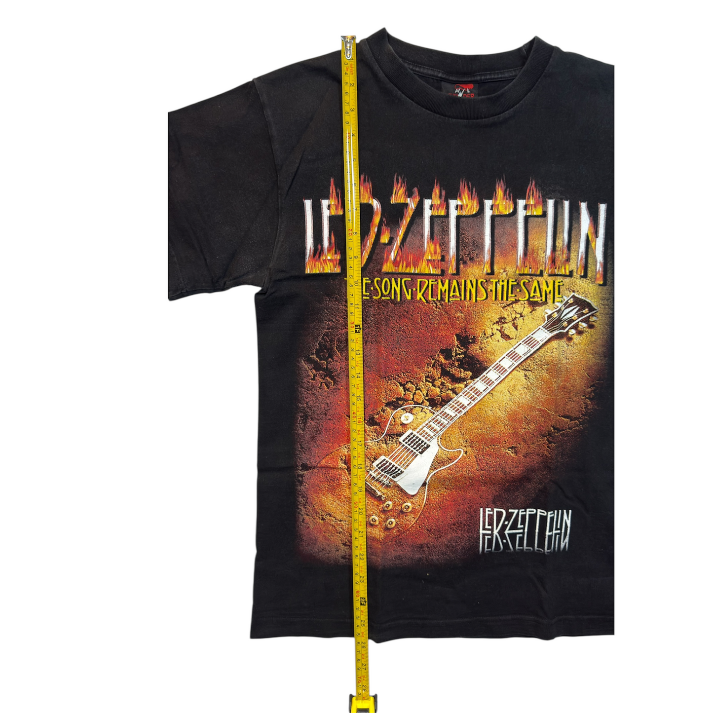 2000' - Led Zeppelin the song remains the same rock vintage t-shirt