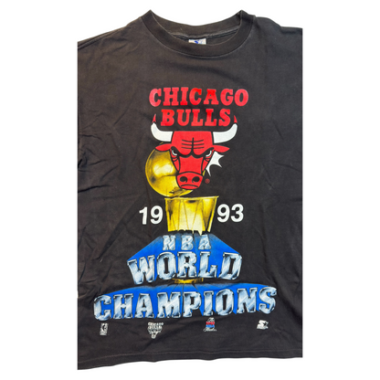 1993 - Chicago Bulls world champions vintage Starter t-shirt