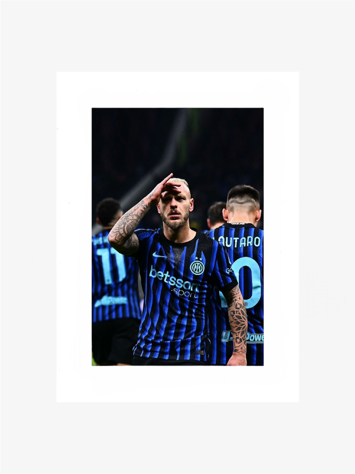 PHOTO ART STAMPA INTER DI MARCO